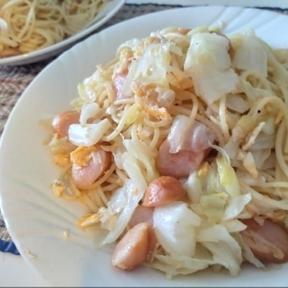 子どもたちのお昼ご飯に♫
あるもので手早く作れ助かりました❢
(*´◒`*)♪ᵗʱᵃᵑᵏᵧₒᵤ♫